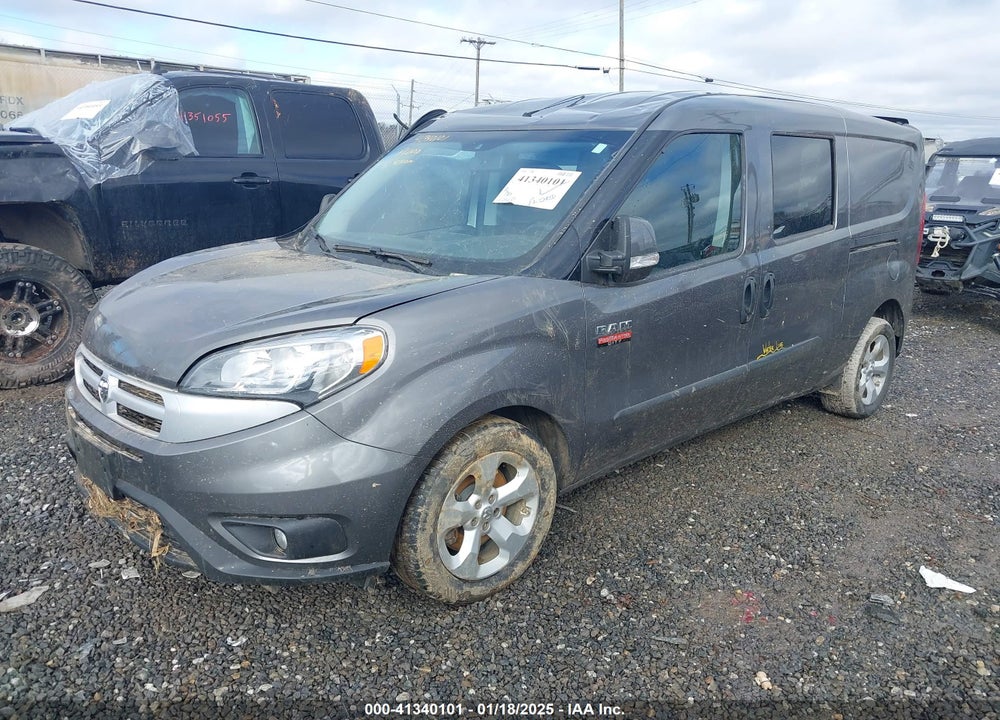 2018 RAM PROMASTER CITY SLT VIN: ZFBERFBB9J6J94445