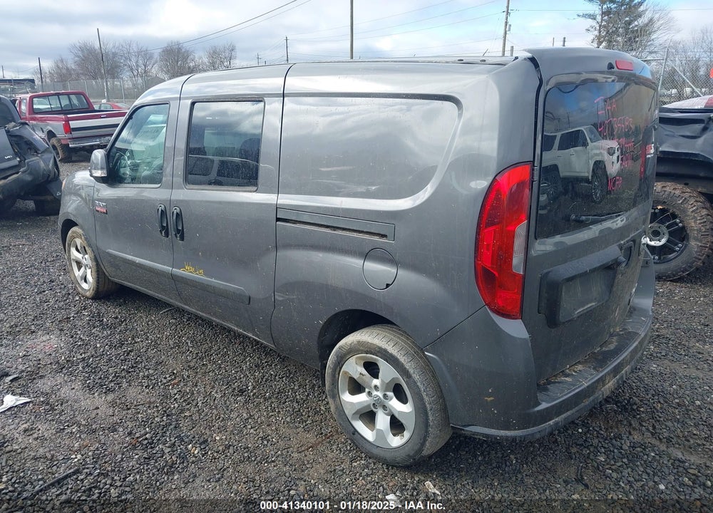 2018 RAM PROMASTER CITY SLT VIN: ZFBERFBB9J6J94445