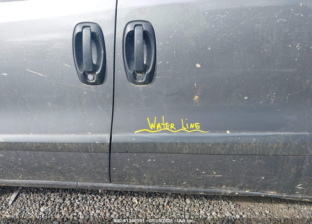 2018 RAM PROMASTER CITY SLT VIN: ZFBERFBB9J6J94445