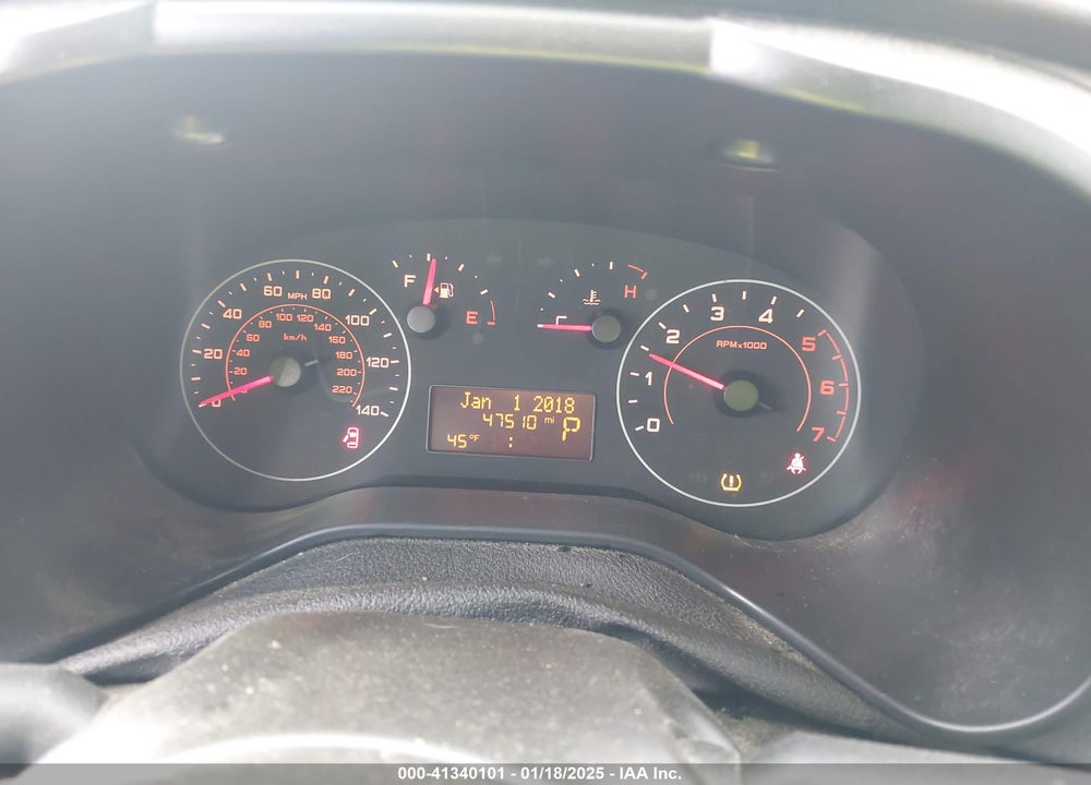 2018 RAM PROMASTER CITY SLT VIN: ZFBERFBB9J6J94445