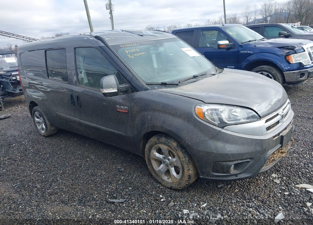 2018 RAM PROMASTER CITY SLT VIN: ZFBERFBB9J6J94445