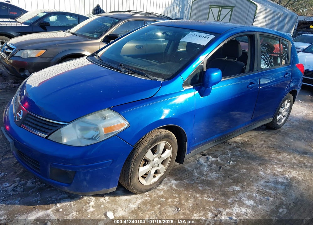 2008 NISSAN VERSA 1.8SL VIN: 3N1BC13E08L388054