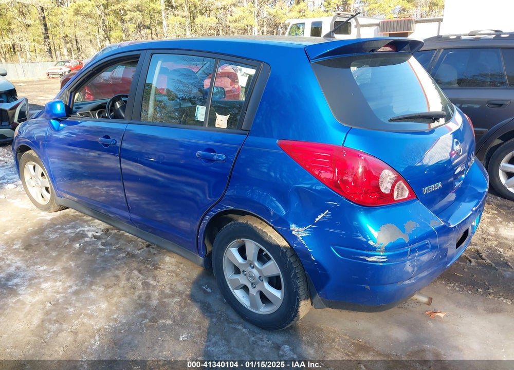 2008 NISSAN VERSA 1.8SL VIN: 3N1BC13E08L388054