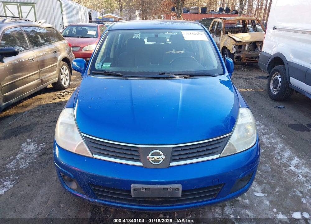 2008 NISSAN VERSA 1.8SL VIN: 3N1BC13E08L388054