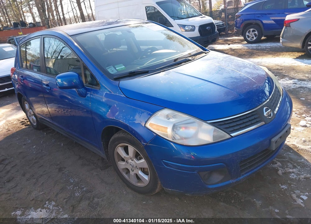 2008 NISSAN VERSA 1.8SL VIN: 3N1BC13E08L388054