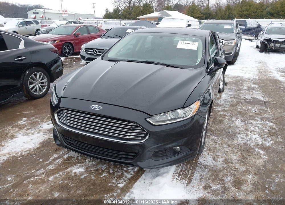 2015 FORD FUSION SE VIN: 3FA6P0HD6FR180743