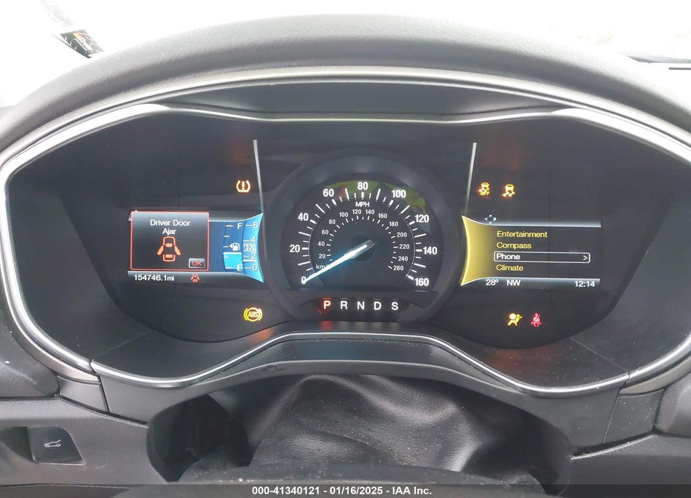 2015 FORD FUSION SE VIN: 3FA6P0HD6FR180743