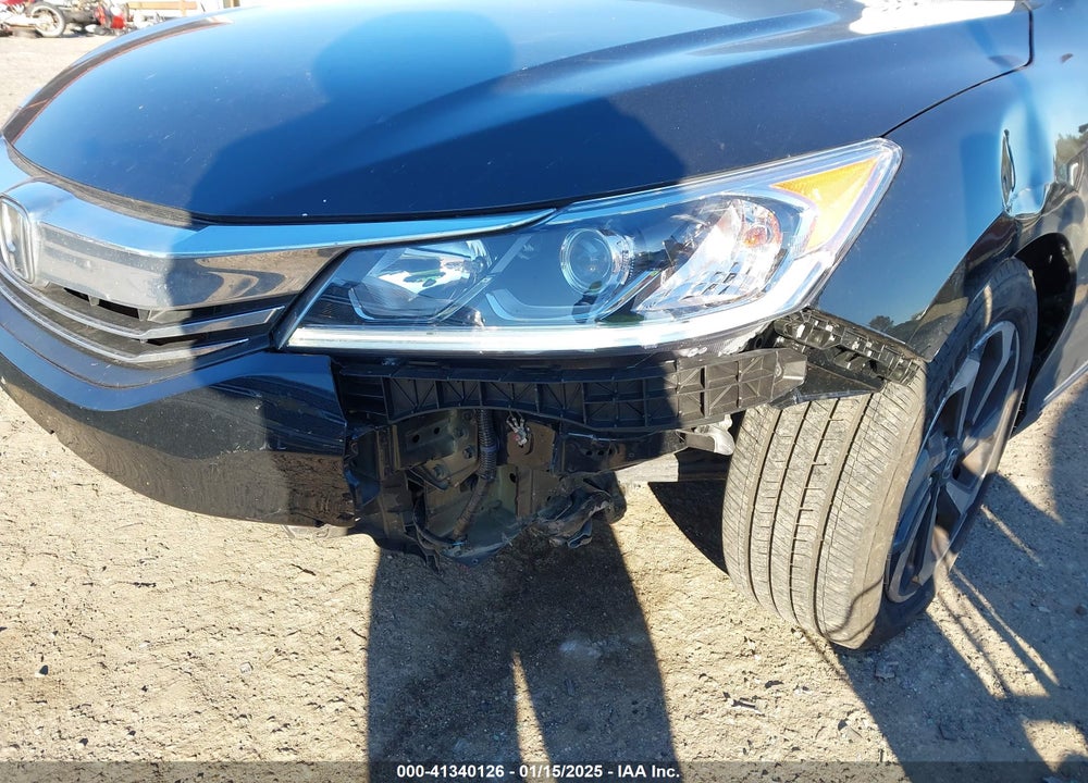 2016 HONDA ACCORD VIN: 1HGCR2F7XGA140291
