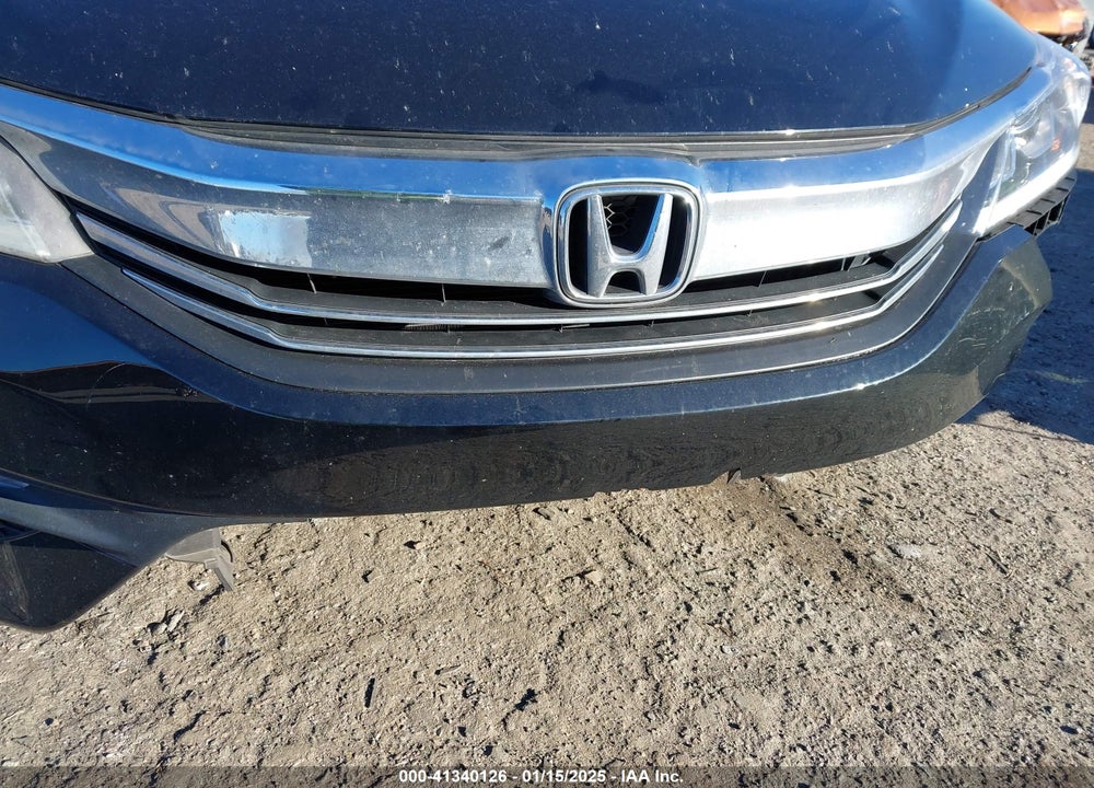 2016 HONDA ACCORD VIN: 1HGCR2F7XGA140291