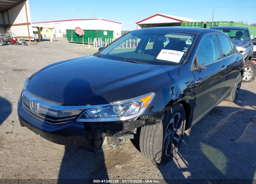 2016 HONDA ACCORD VIN: 1HGCR2F7XGA140291