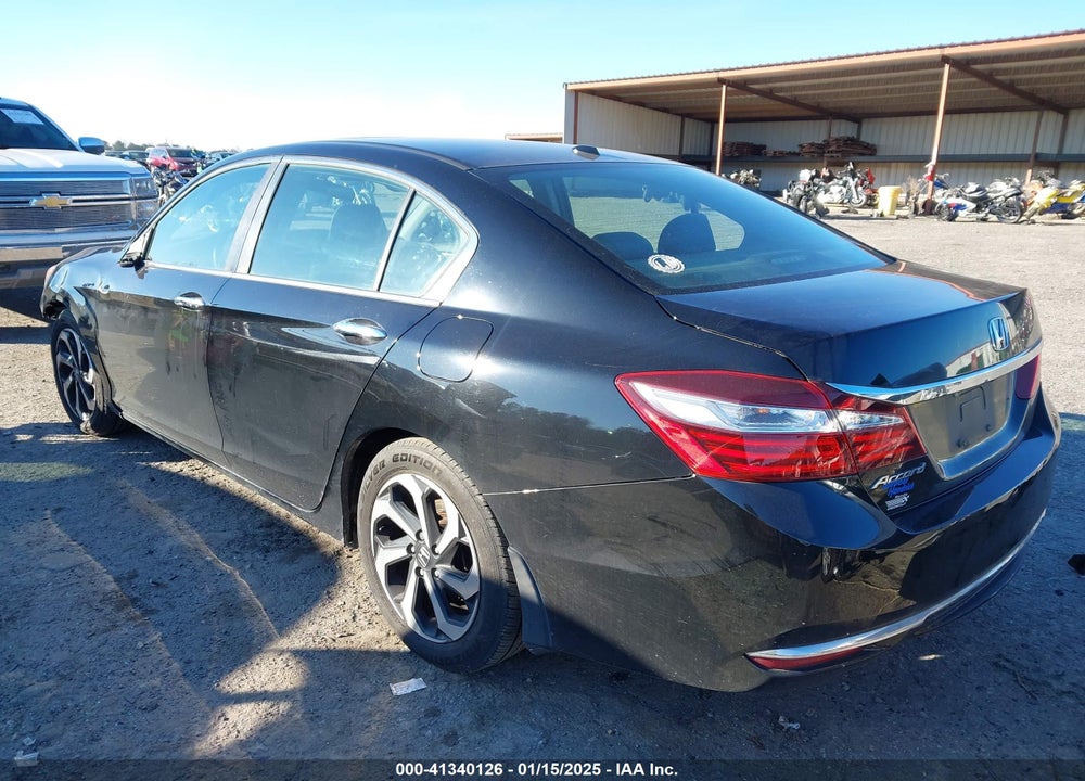 2016 HONDA ACCORD VIN: 1HGCR2F7XGA140291
