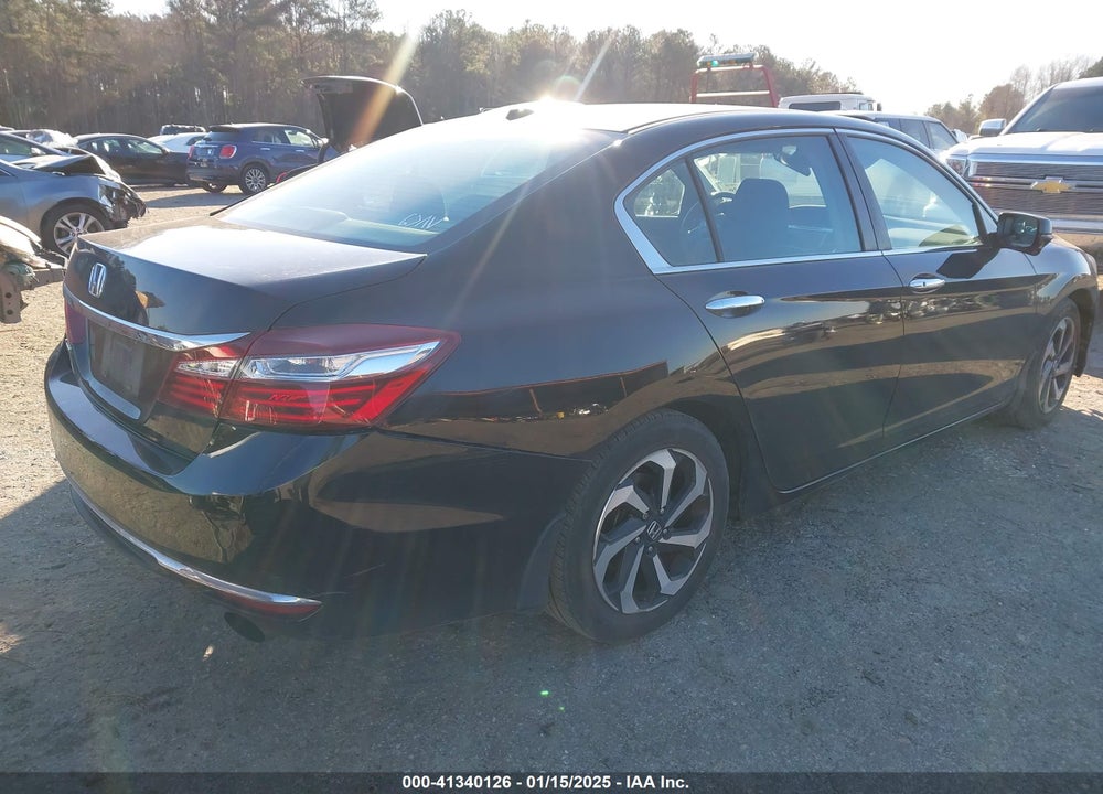 2016 HONDA ACCORD VIN: 1HGCR2F7XGA140291