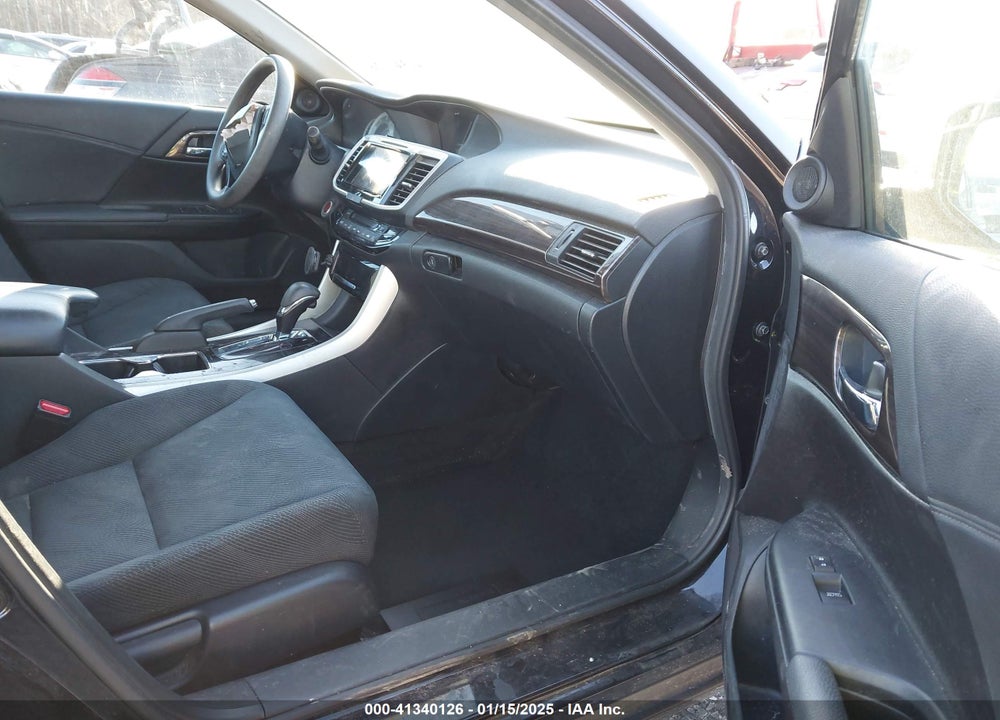2016 HONDA ACCORD VIN: 1HGCR2F7XGA140291