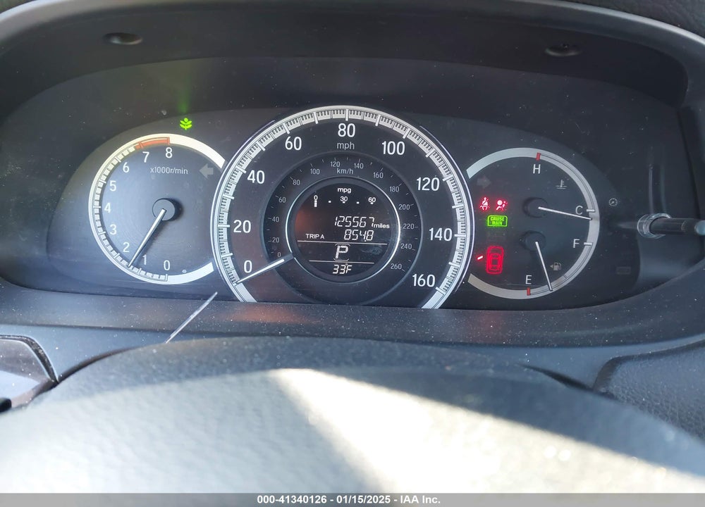 2016 HONDA ACCORD VIN: 1HGCR2F7XGA140291