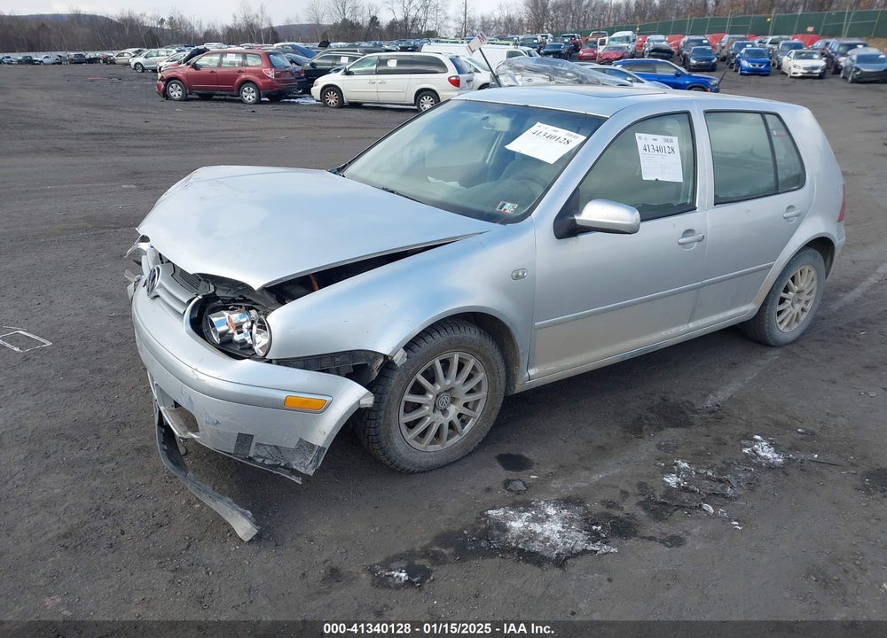 2005 VOLKSWAGEN GOLF GLS TDI VIN: 9BWGR61J054001055