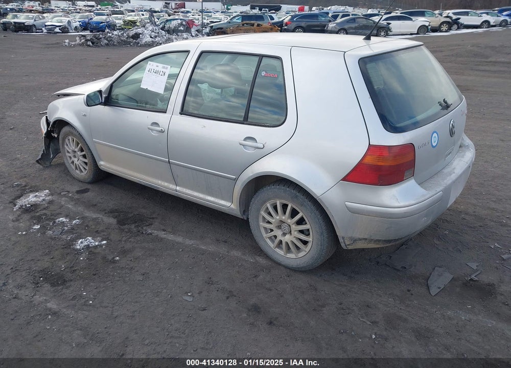 2005 VOLKSWAGEN GOLF GLS TDI VIN: 9BWGR61J054001055
