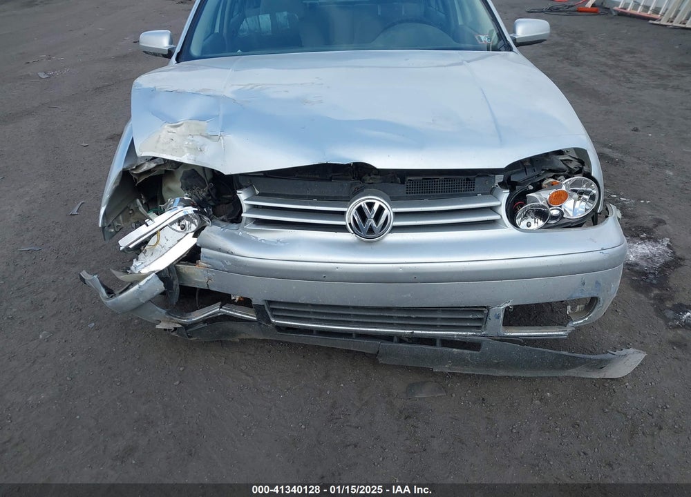 2005 VOLKSWAGEN GOLF GLS TDI VIN: 9BWGR61J054001055