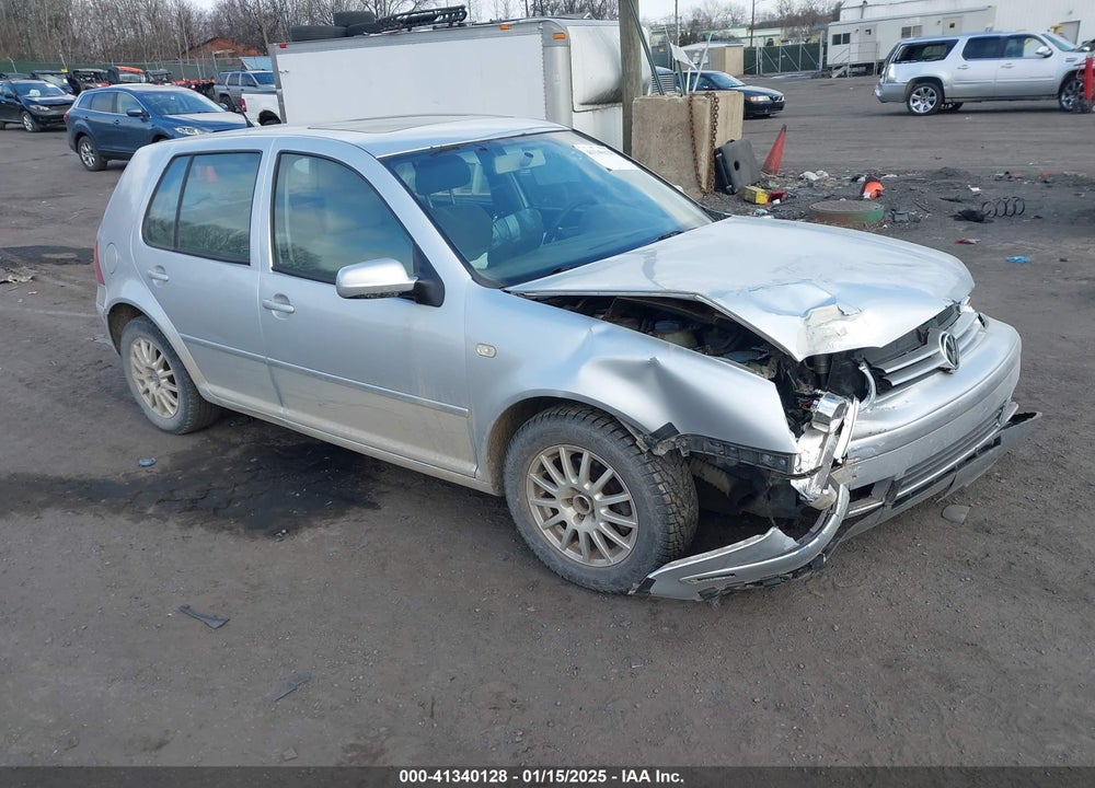 2005 VOLKSWAGEN GOLF GLS TDI VIN: 9BWGR61J054001055