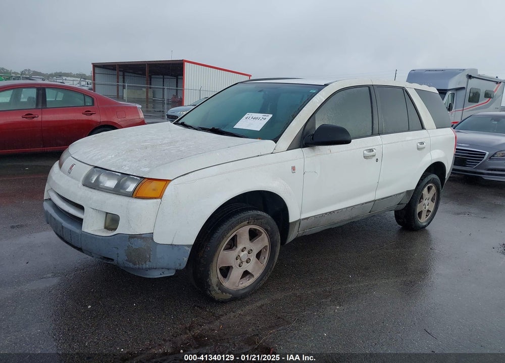 2004 SATURN VUE V6 VIN: 5GZCZ534X4S897948