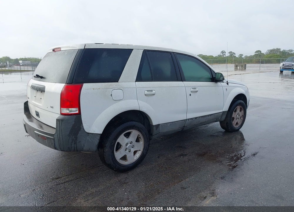 2004 SATURN VUE V6 VIN: 5GZCZ534X4S897948