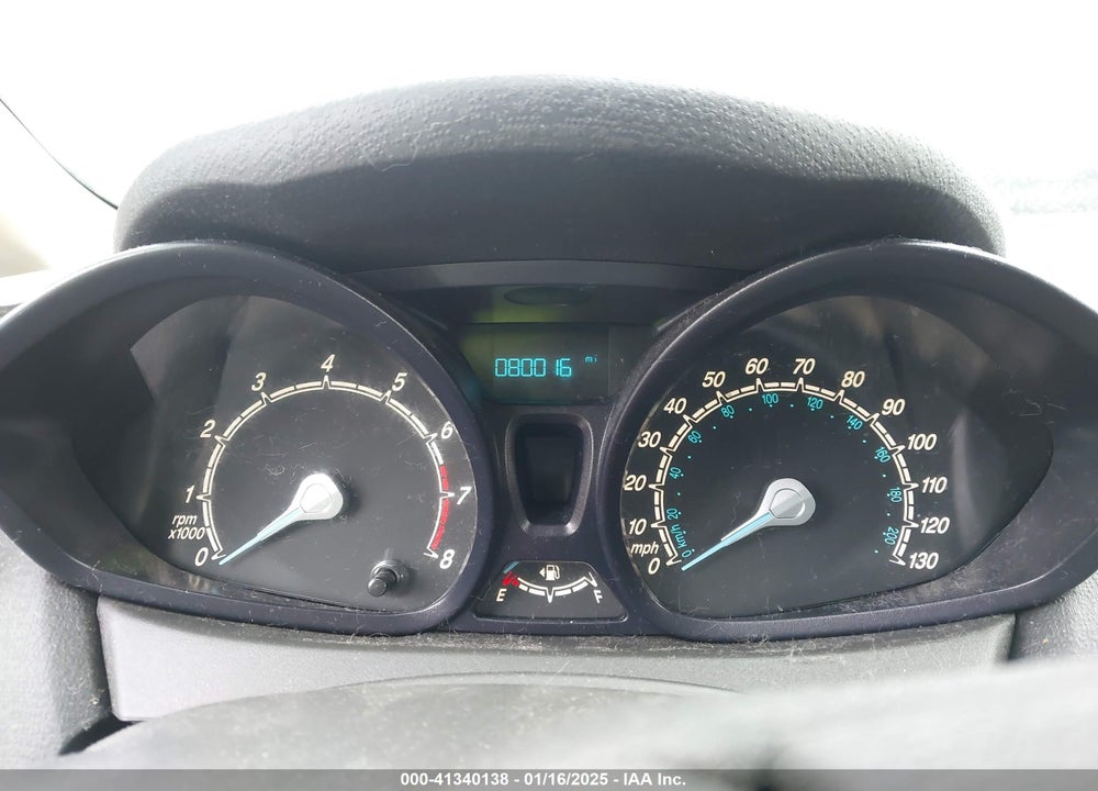 2014 FORD FIESTA VIN: 3FADP4TJ7EM199633