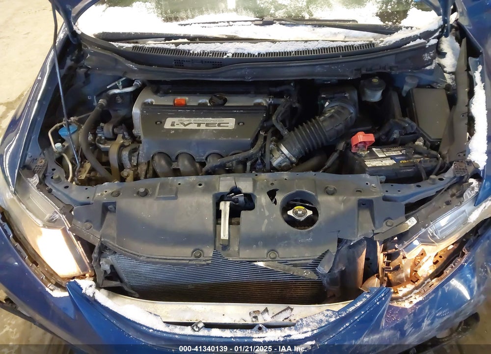 2013 HONDA CIVIC VIN: 2HGFB6E53DH701193