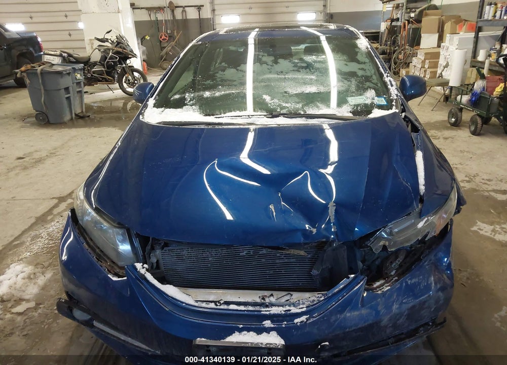 2013 HONDA CIVIC VIN: 2HGFB6E53DH701193