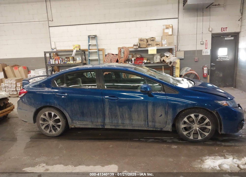 2013 HONDA CIVIC VIN: 2HGFB6E53DH701193