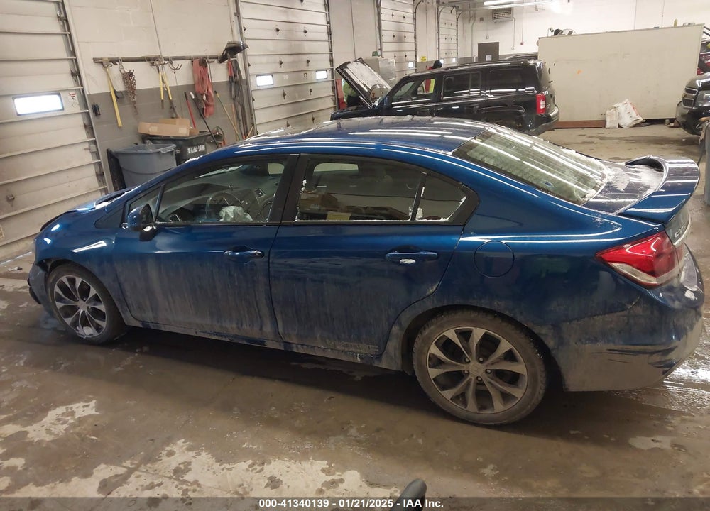2013 HONDA CIVIC VIN: 2HGFB6E53DH701193