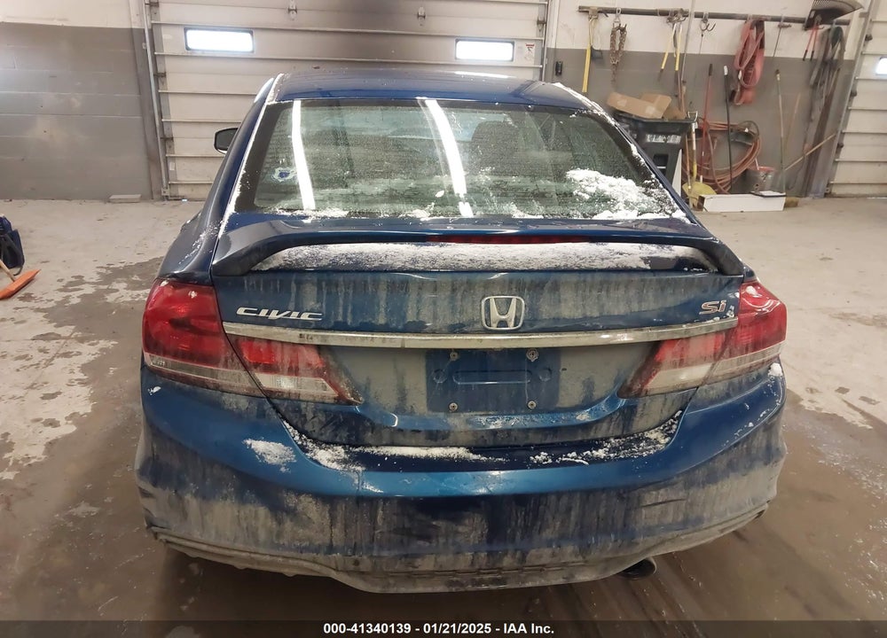 2013 HONDA CIVIC VIN: 2HGFB6E53DH701193