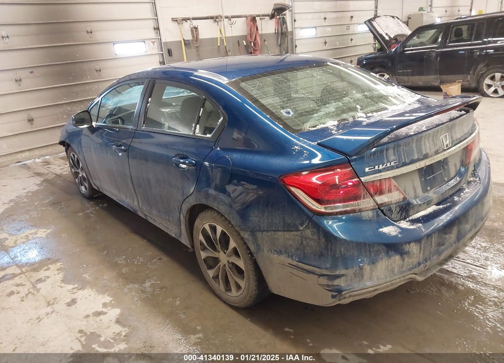 2013 HONDA CIVIC VIN: 2HGFB6E53DH701193