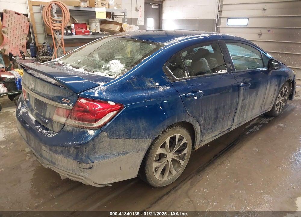 2013 HONDA CIVIC VIN: 2HGFB6E53DH701193