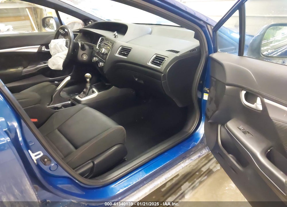 2013 HONDA CIVIC VIN: 2HGFB6E53DH701193