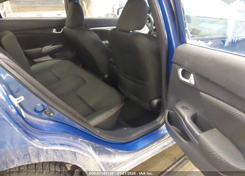 2013 HONDA CIVIC VIN: 2HGFB6E53DH701193