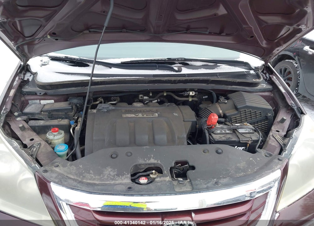 2010 HONDA ODYSSEY EX VIN: 5FNRL3H46AB063386