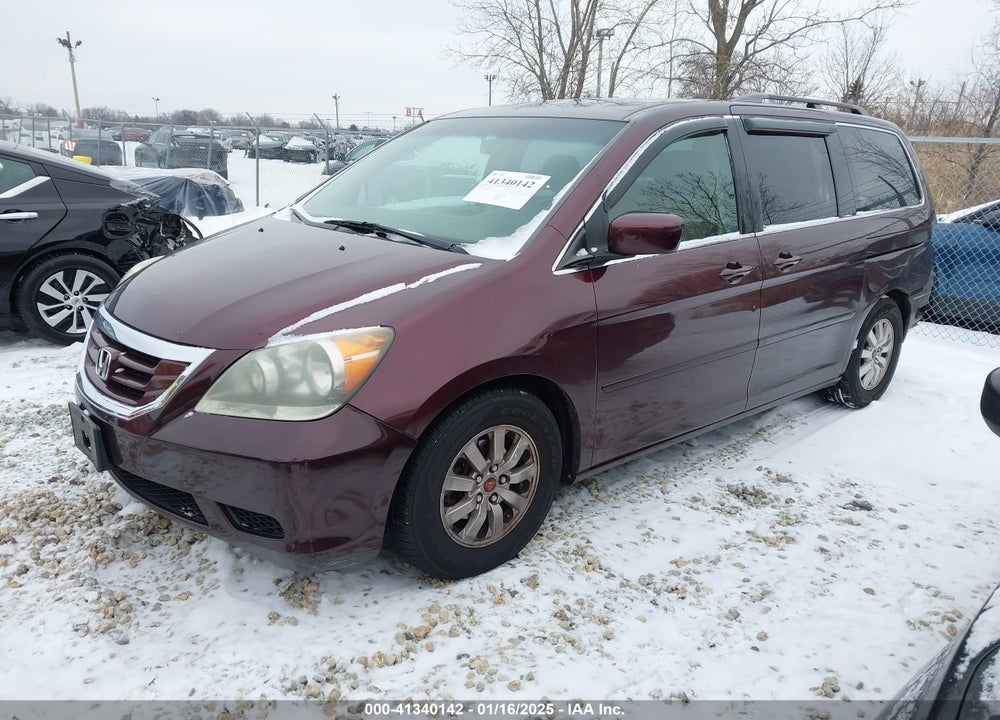 2010 HONDA ODYSSEY EX VIN: 5FNRL3H46AB063386