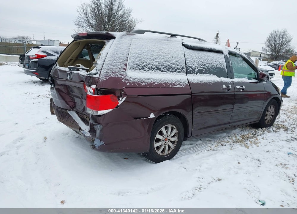 2010 HONDA ODYSSEY EX VIN: 5FNRL3H46AB063386