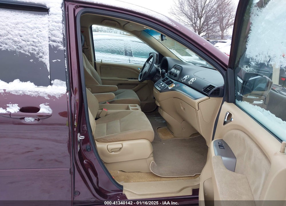 2010 HONDA ODYSSEY EX VIN: 5FNRL3H46AB063386