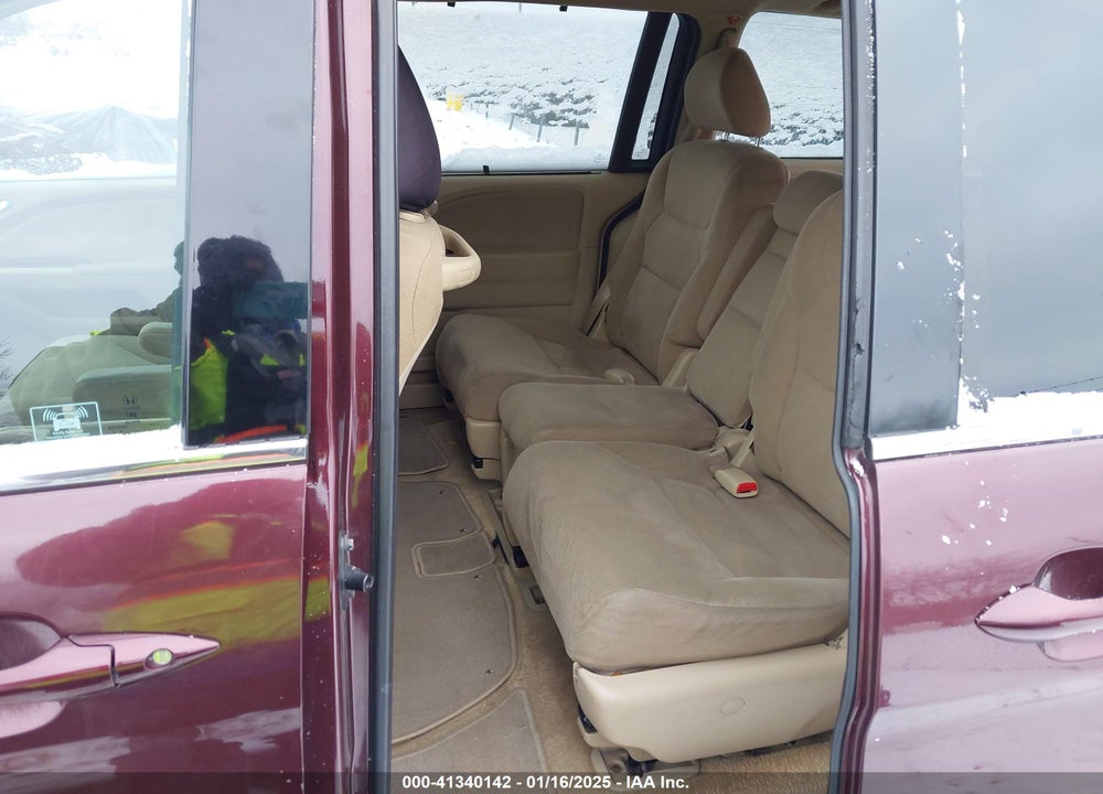 2010 HONDA ODYSSEY EX VIN: 5FNRL3H46AB063386