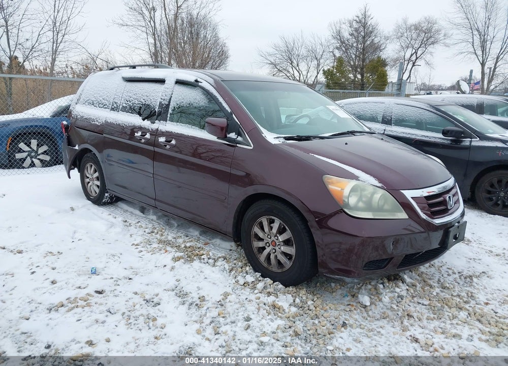 2010 HONDA ODYSSEY EX VIN: 5FNRL3H46AB063386