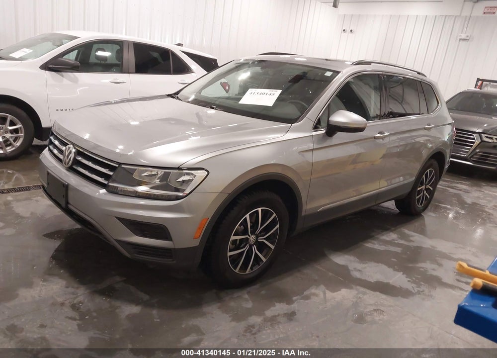2021 VOLKSWAGEN TIGUAN 2.0T SE/2.0T SE R-LINE BLACK/2.0T SEL VIN: 3VV2B7AX4MM110478