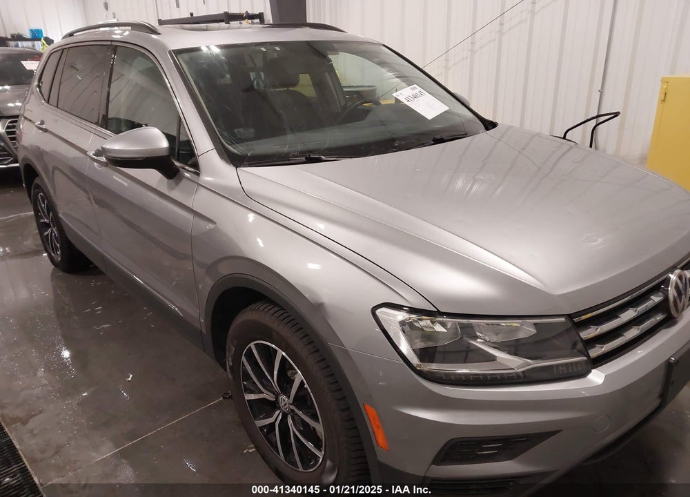 2021 VOLKSWAGEN TIGUAN 2.0T SE/2.0T SE R-LINE BLACK/2.0T SEL VIN: 3VV2B7AX4MM110478