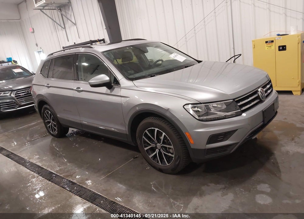 2021 VOLKSWAGEN TIGUAN 2.0T SE/2.0T SE R-LINE BLACK/2.0T SEL VIN: 3VV2B7AX4MM110478