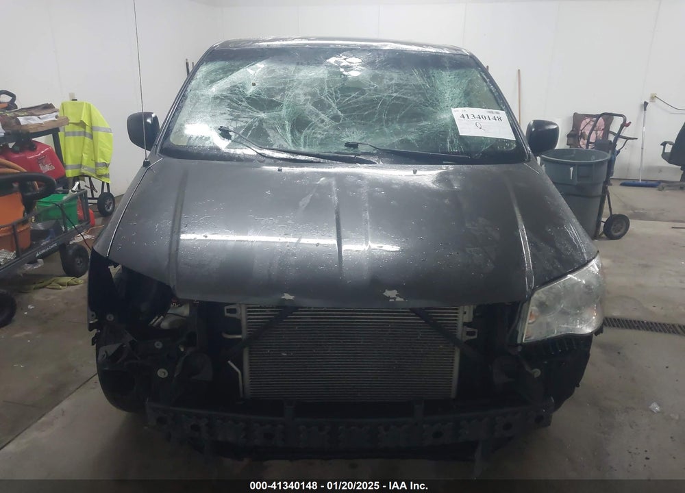 2015 DODGE GRAND CARAVAN SE VIN: 2C4RDGBG7FR587150
