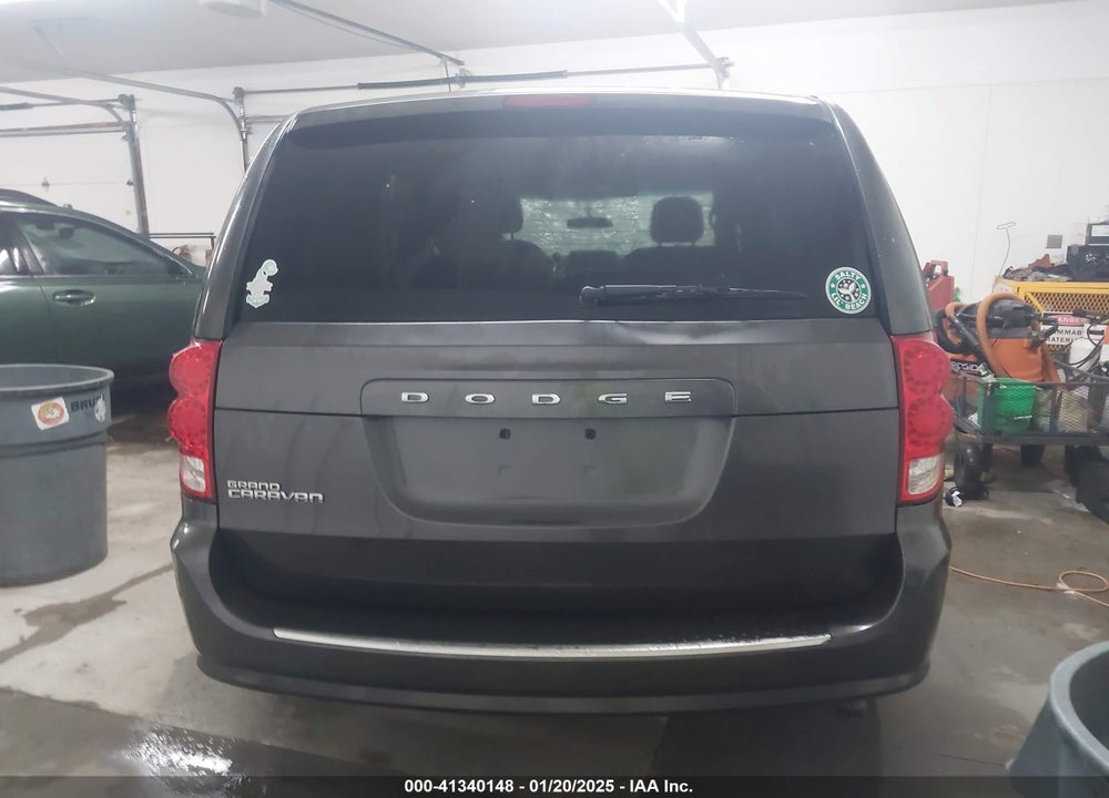 2015 DODGE GRAND CARAVAN SE VIN: 2C4RDGBG7FR587150