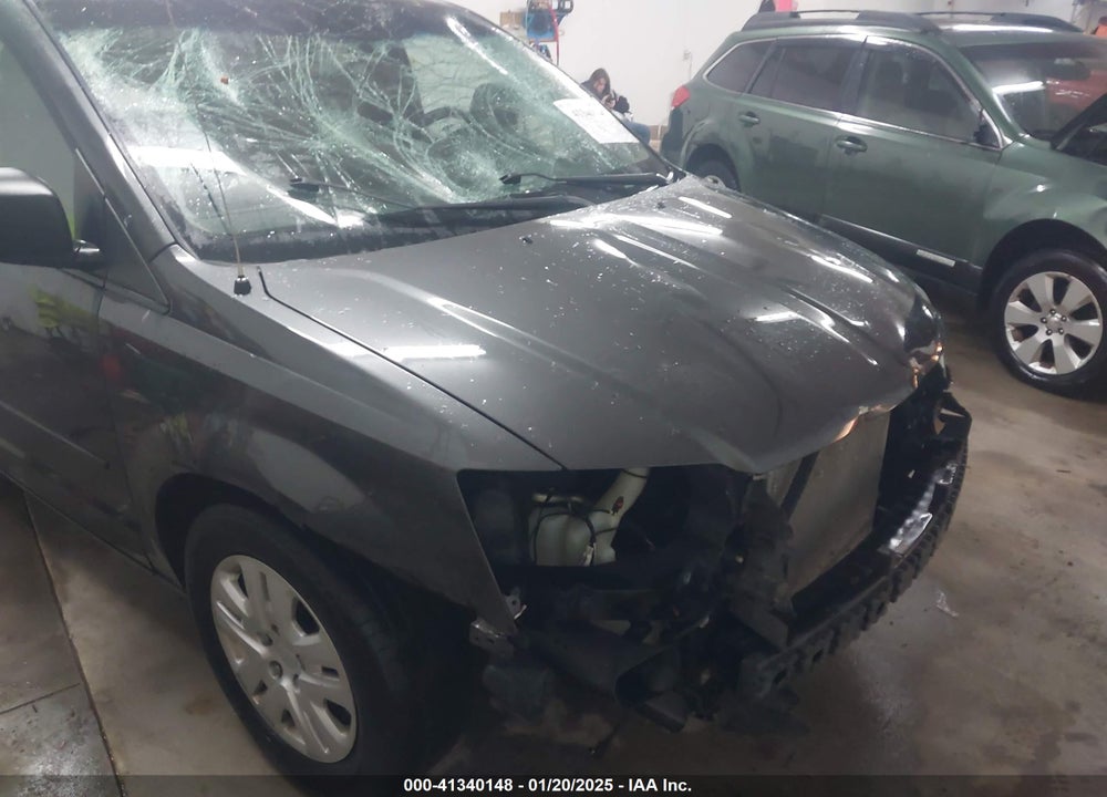 2015 DODGE GRAND CARAVAN SE VIN: 2C4RDGBG7FR587150