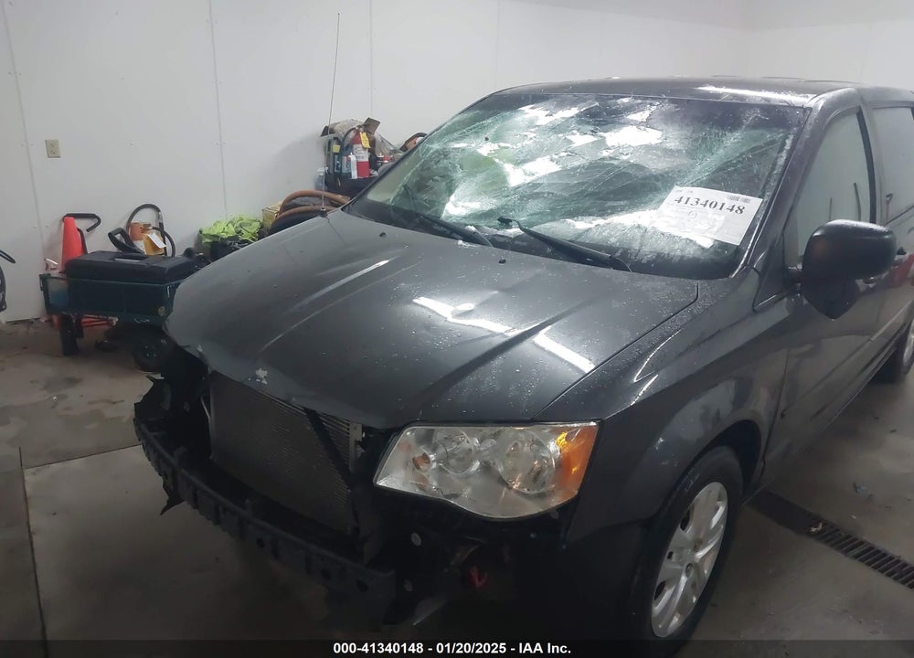 2015 DODGE GRAND CARAVAN SE VIN: 2C4RDGBG7FR587150