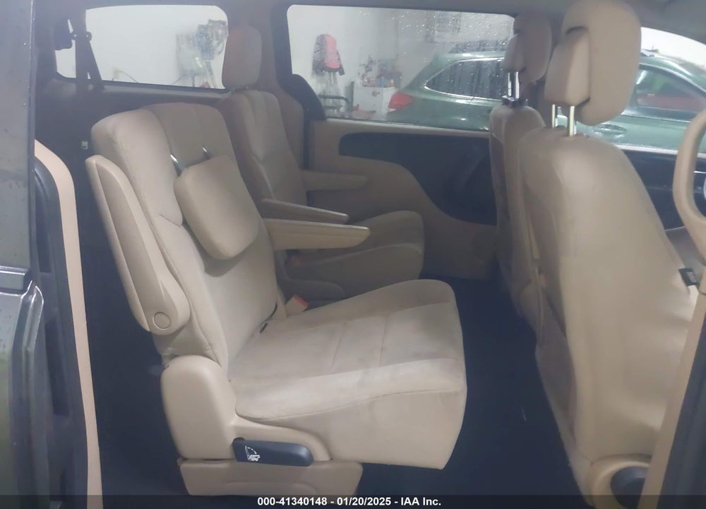 2015 DODGE GRAND CARAVAN SE VIN: 2C4RDGBG7FR587150