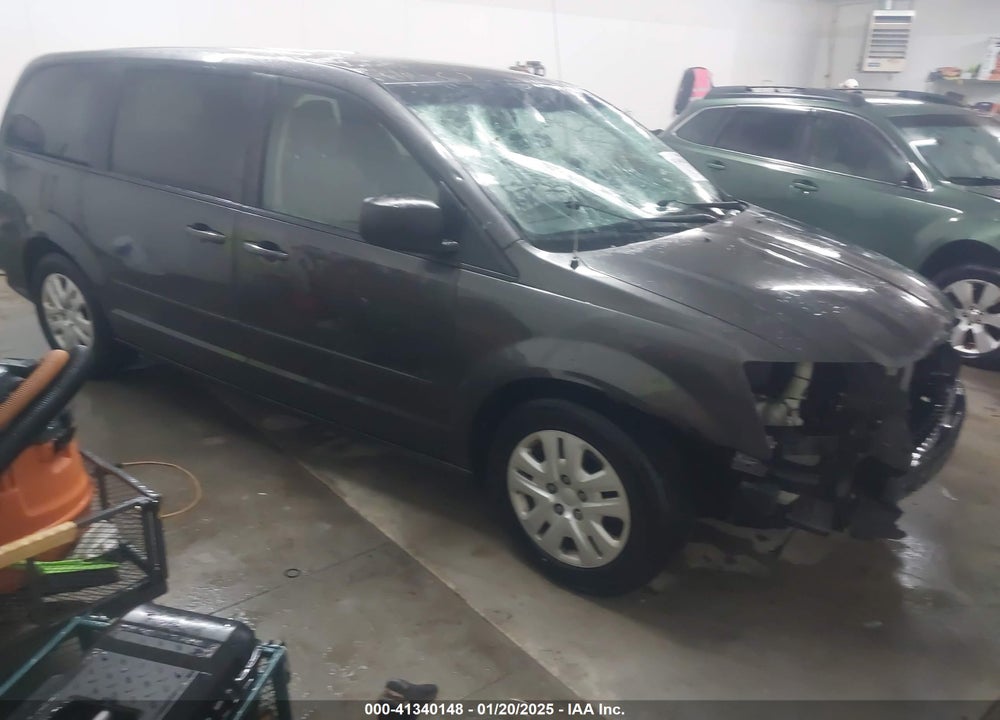 2015 DODGE GRAND CARAVAN SE VIN: 2C4RDGBG7FR587150