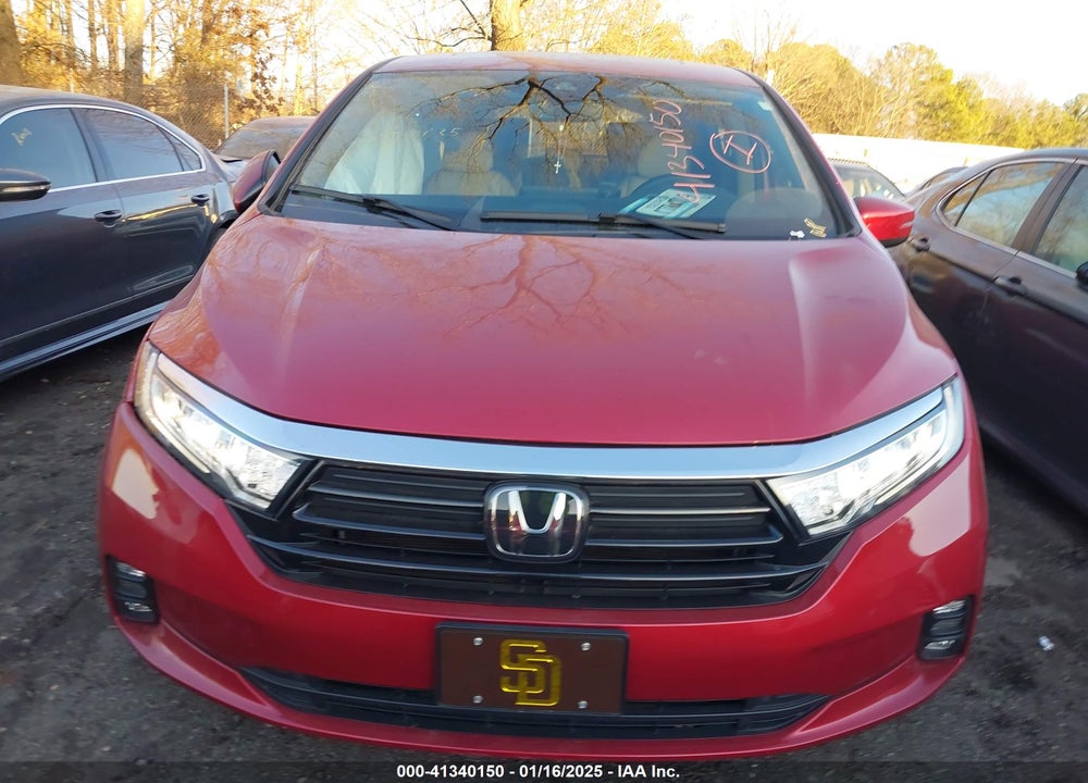 2022 HONDA ODYSSEY VIN: 5FNRL6H78NB049832